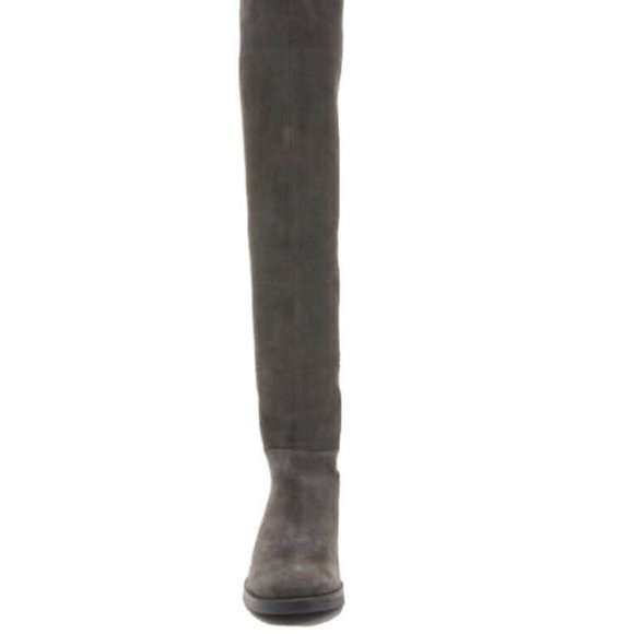 $300 Blondo Olivia knee high waterproof grey boot - Picture 3 of 7